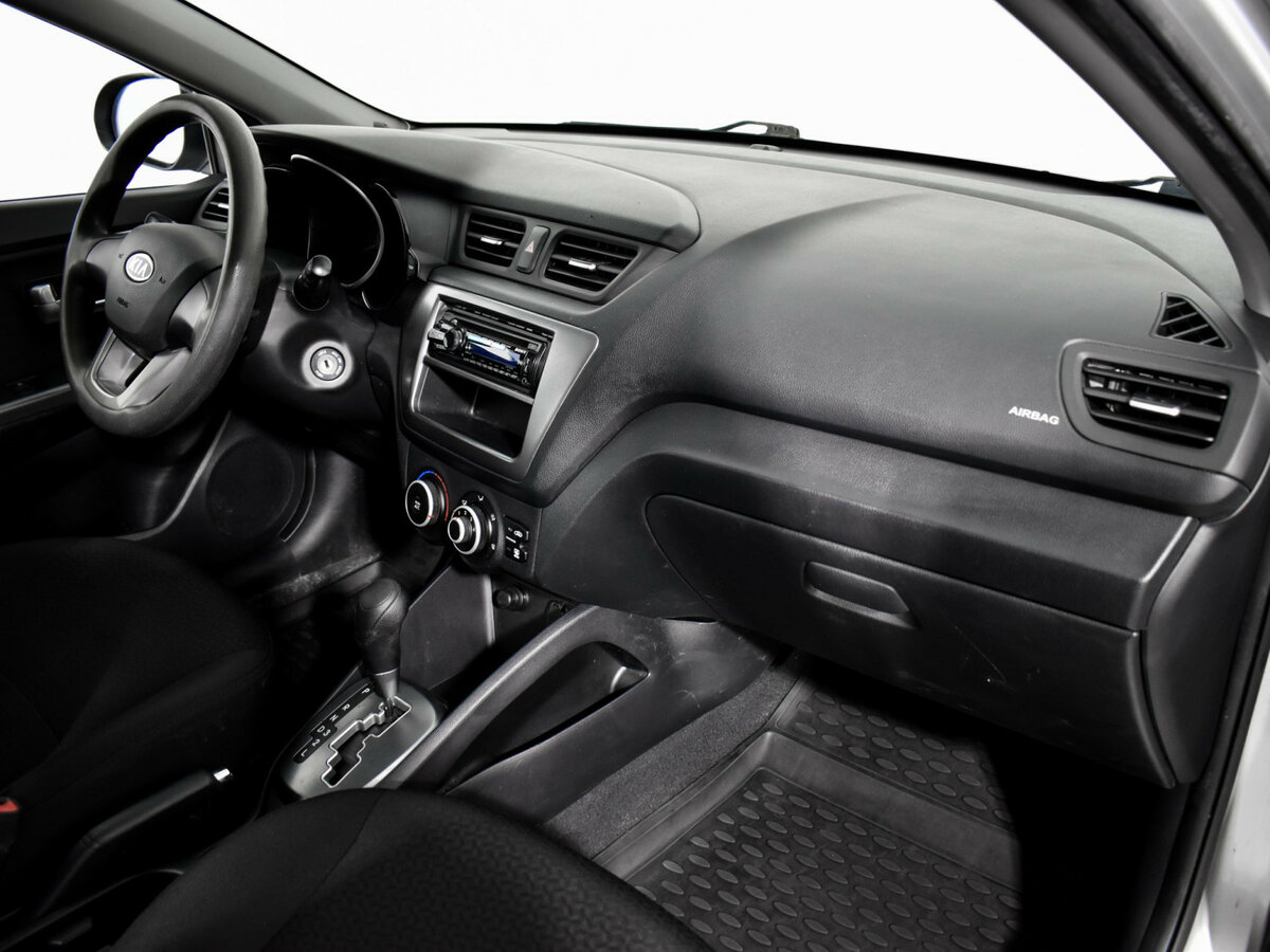 Купить Kia Rio, 2012, 165 601 км.. Фото: #11