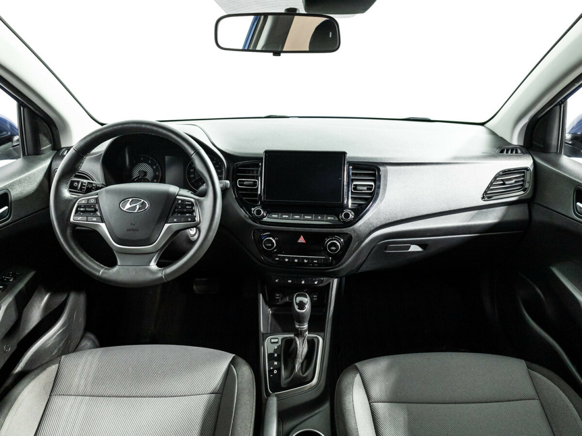 Купить Hyundai Solaris, 2021, 93 693 км.. Фото: #12