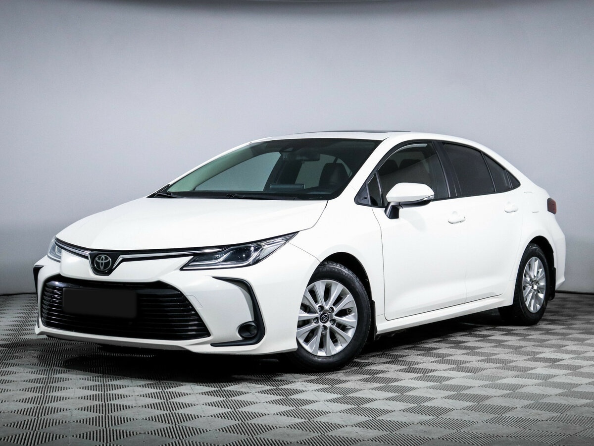 Купить Toyota Corolla, 2021, 72 240 км.. Посмотреть фото