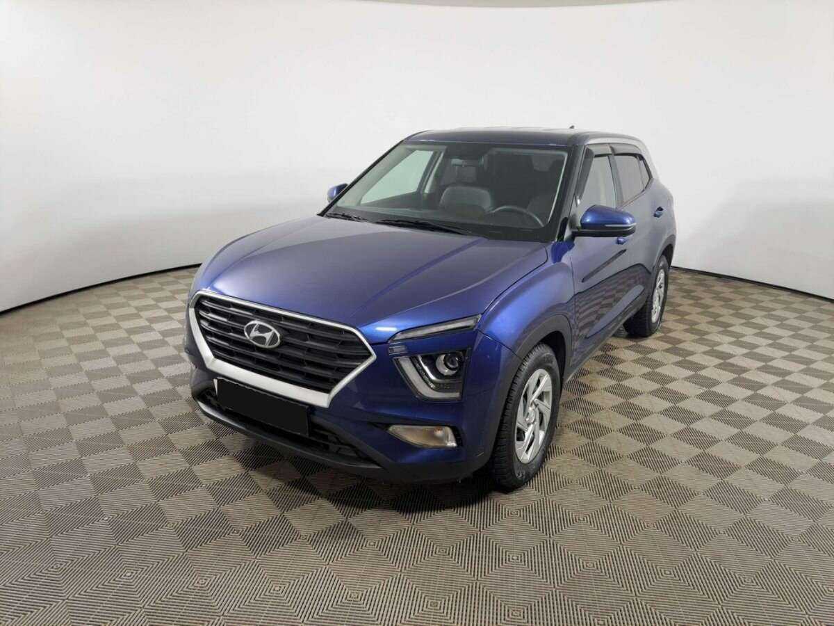 Купить Hyundai Creta, 2022, 22 331 км.. Фото: #0