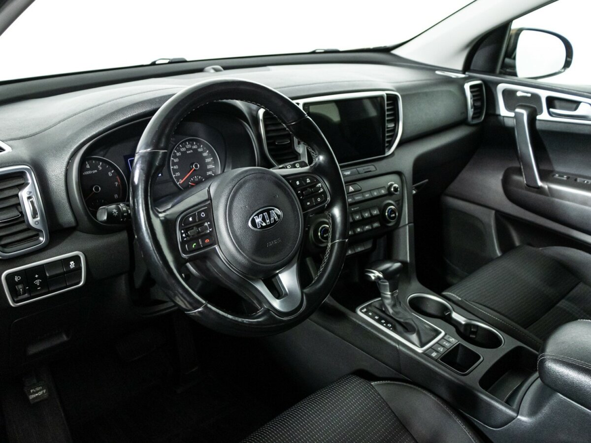Купить Kia Sportage, 2016, 105 042 км.. Фото: #10
