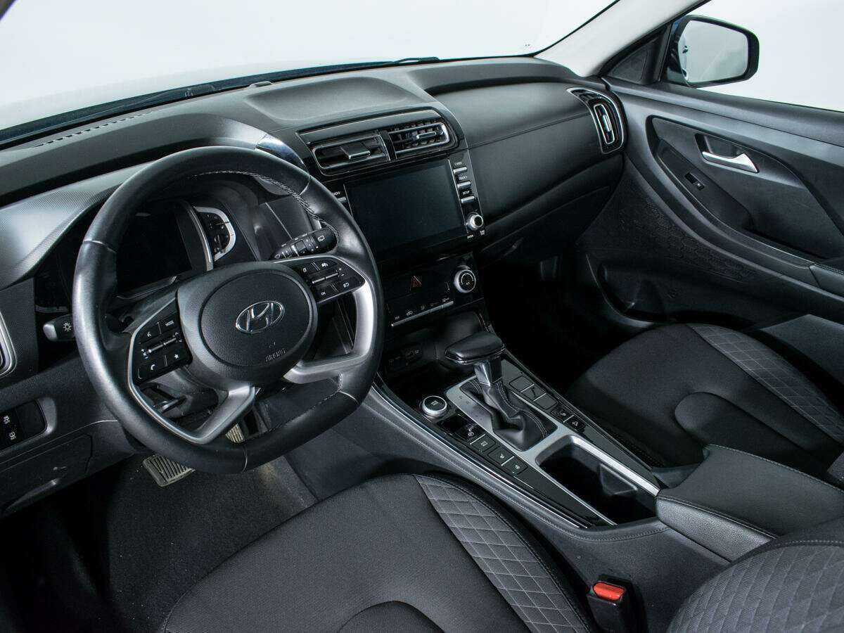 Купить Hyundai Creta, 2021, 86 158 км.. Фото: #12