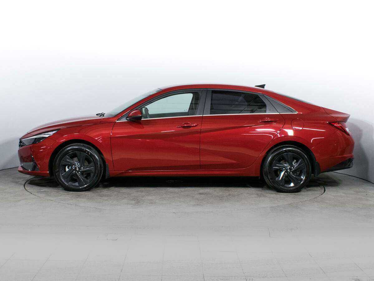 Купить Hyundai Elantra, 2021, 31 216 км.. Фото: #7