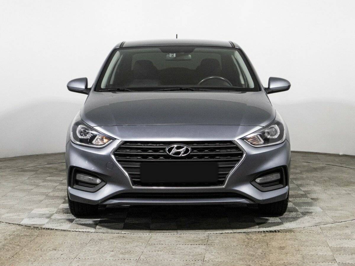 Купить Hyundai Solaris, 2018, 152 848 км.. Фото: #1