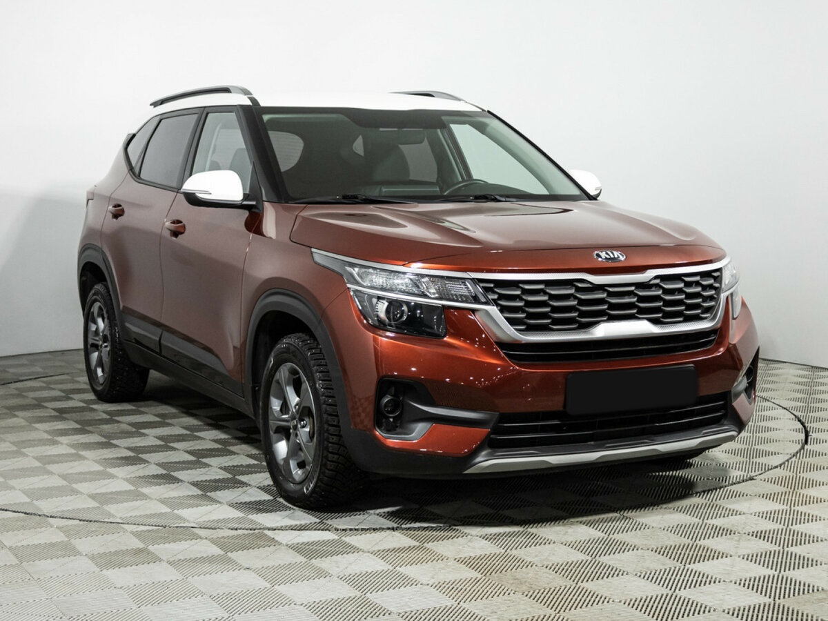 Купить Kia Seltos, 2020, 72 191 км.. Фото: #2