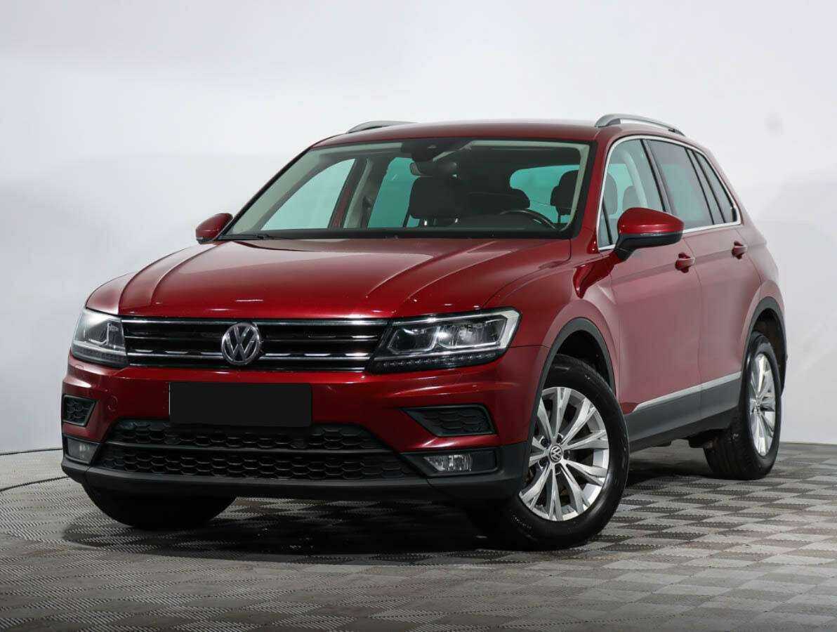 Купить Volkswagen Tiguan, 2019, 80 463 км.. Посмотреть фото