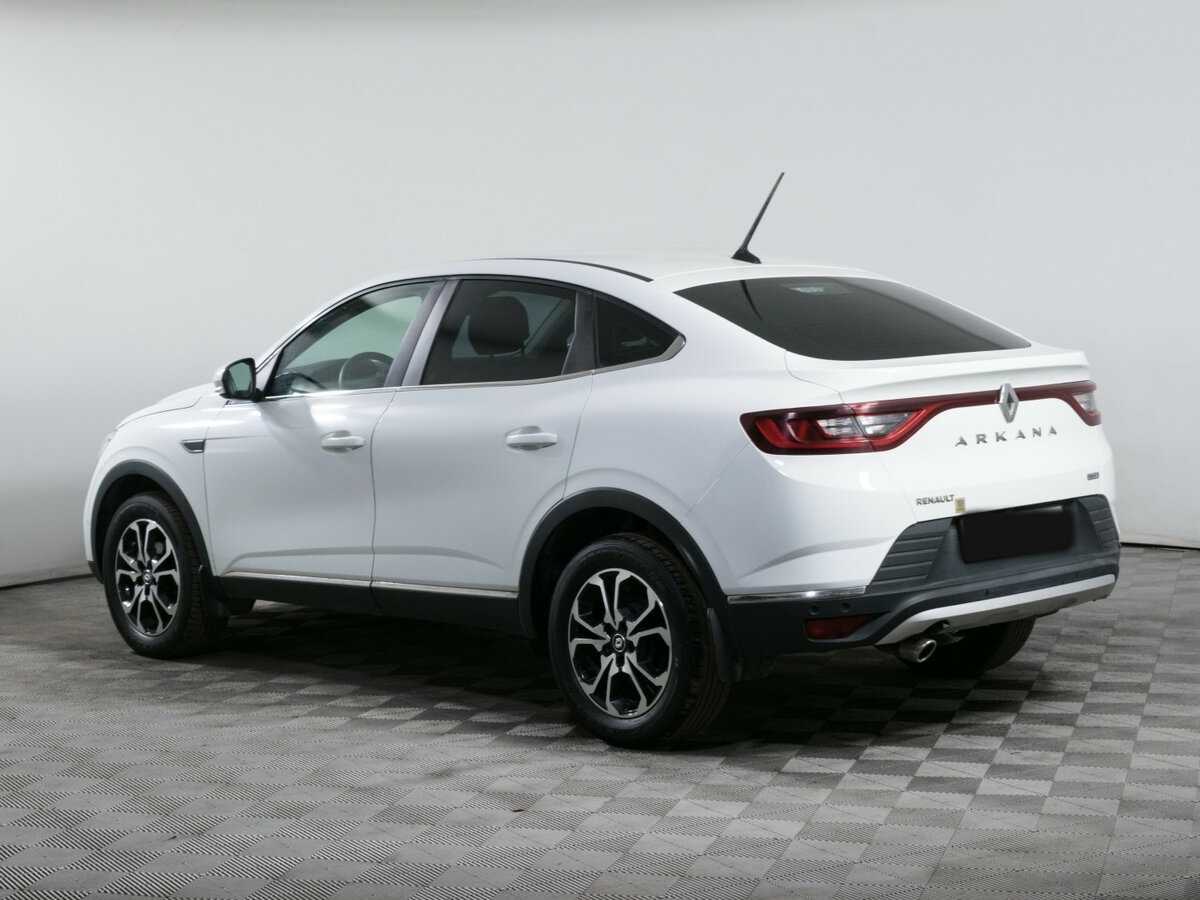 Купить Renault Arkana, 2019, 116 000 км.. Фото: #5