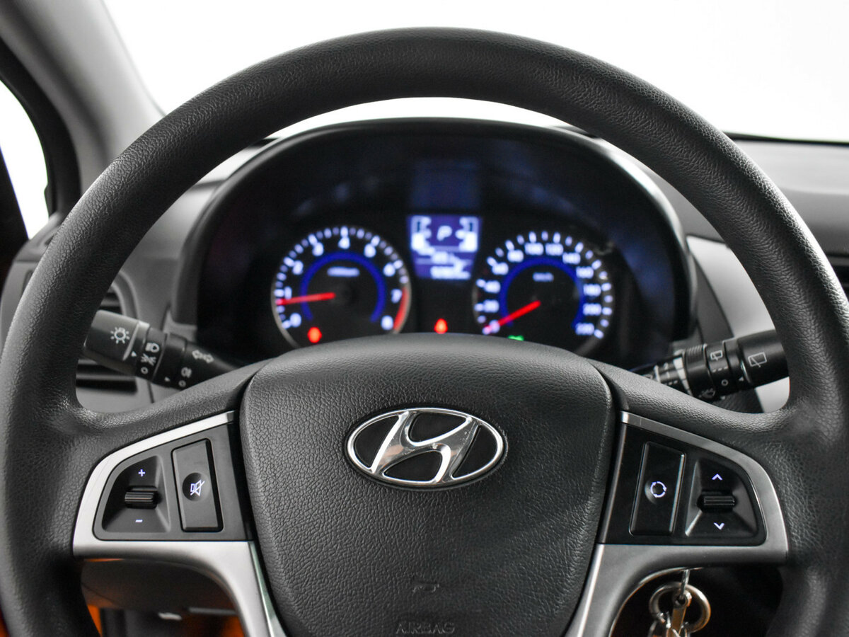 Купить Hyundai Solaris, 2016, 92 804 км.. Фото: #13