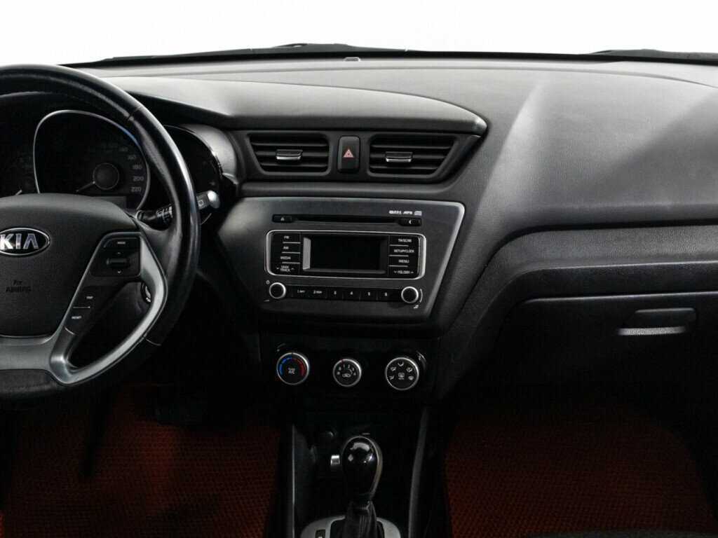 Купить Kia Rio, 2015, 72 649 км.. Фото: #13
