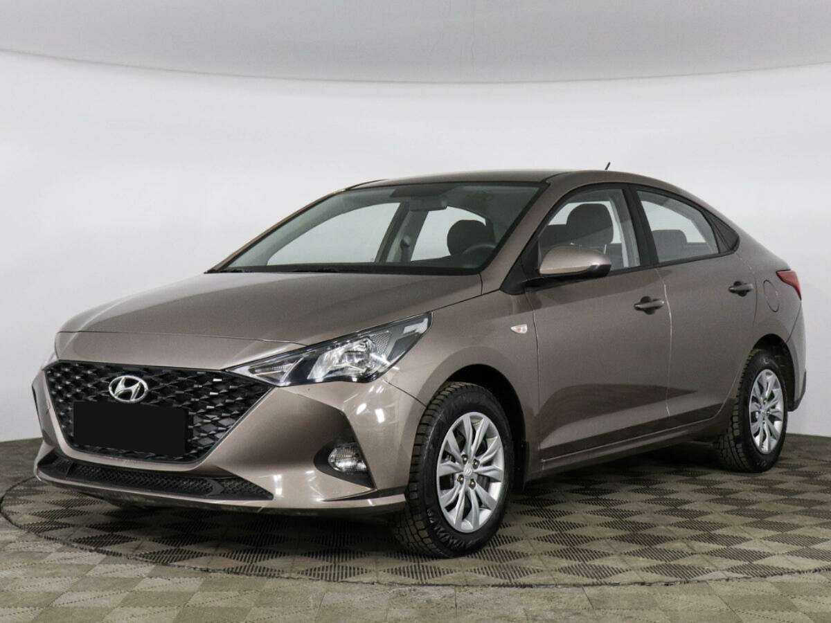 Купить Hyundai Solaris, 2021, 23 440 км.. Посмотреть фото
