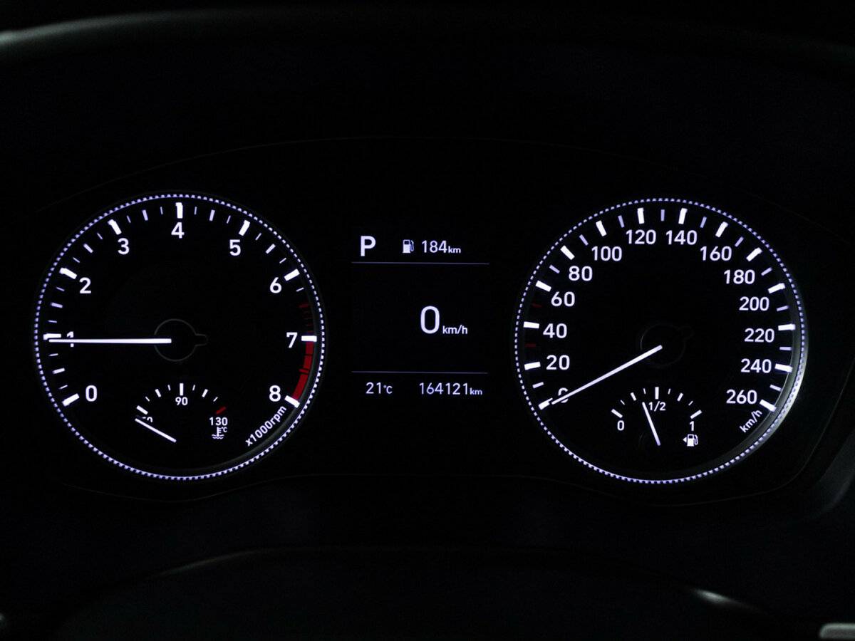 Купить Hyundai Santa Fe, 2018, 164 119 км.. Фото: #10