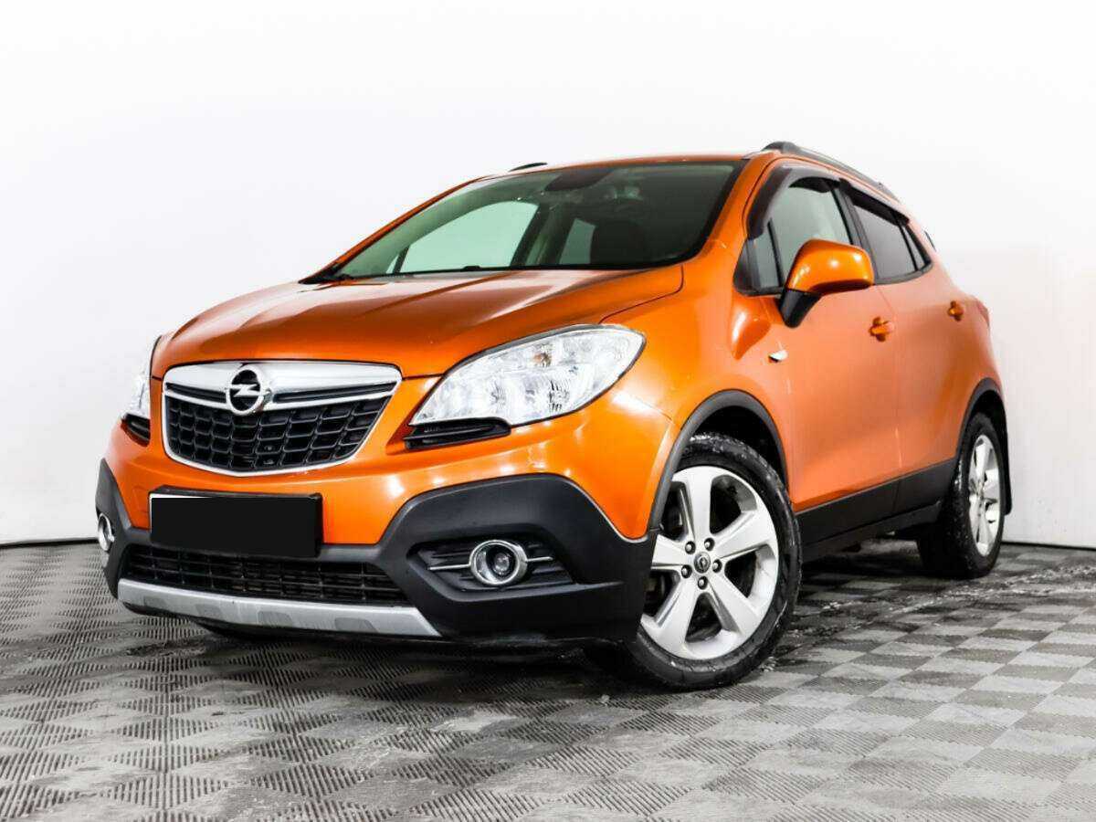 Купить Opel Mokka, 2014, 99 750 км.. Посмотреть фото