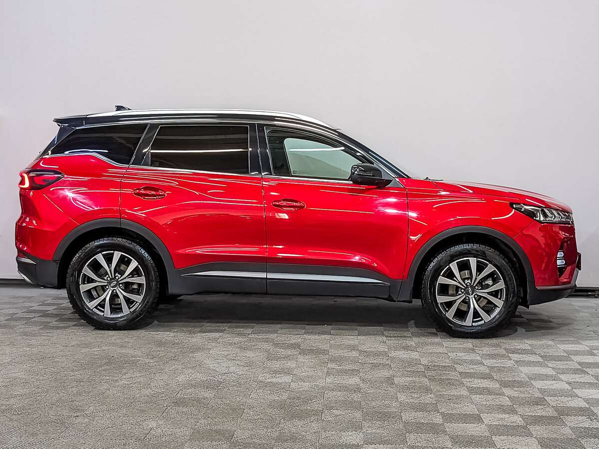 Купить Chery Tiggo 7 Pro, 2021, 99 591 км.. Фото: #3