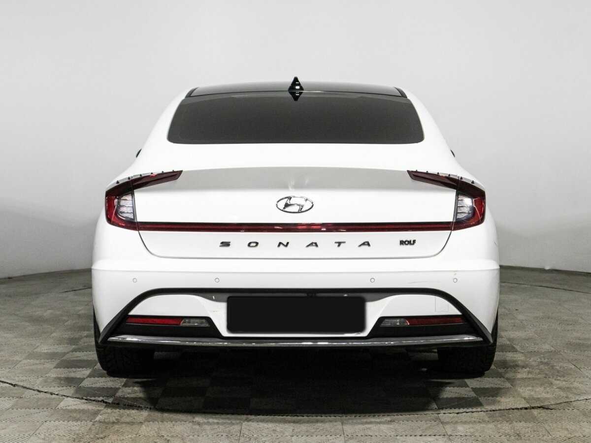 Купить Hyundai Sonata, 2021, 70 228 км.. Фото: #5