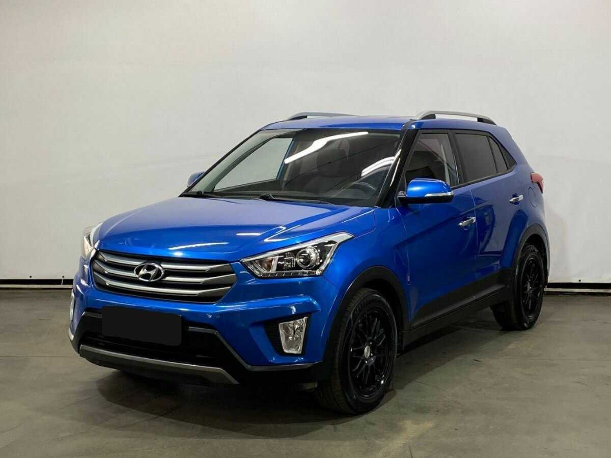 Купить Hyundai Creta, 2017, 106 619 км.. Посмотреть фото
