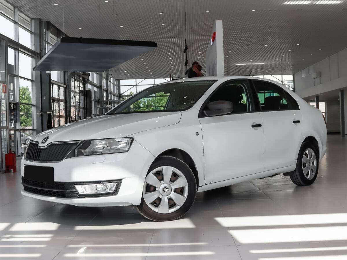 Купить Skoda Rapid, 2016, 63 428 км.. Посмотреть фото