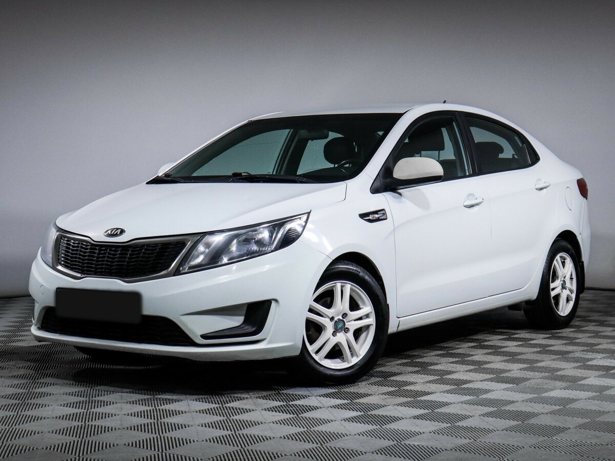 Купить Kia Rio, 2014, 199 473 км.. Фото: #0