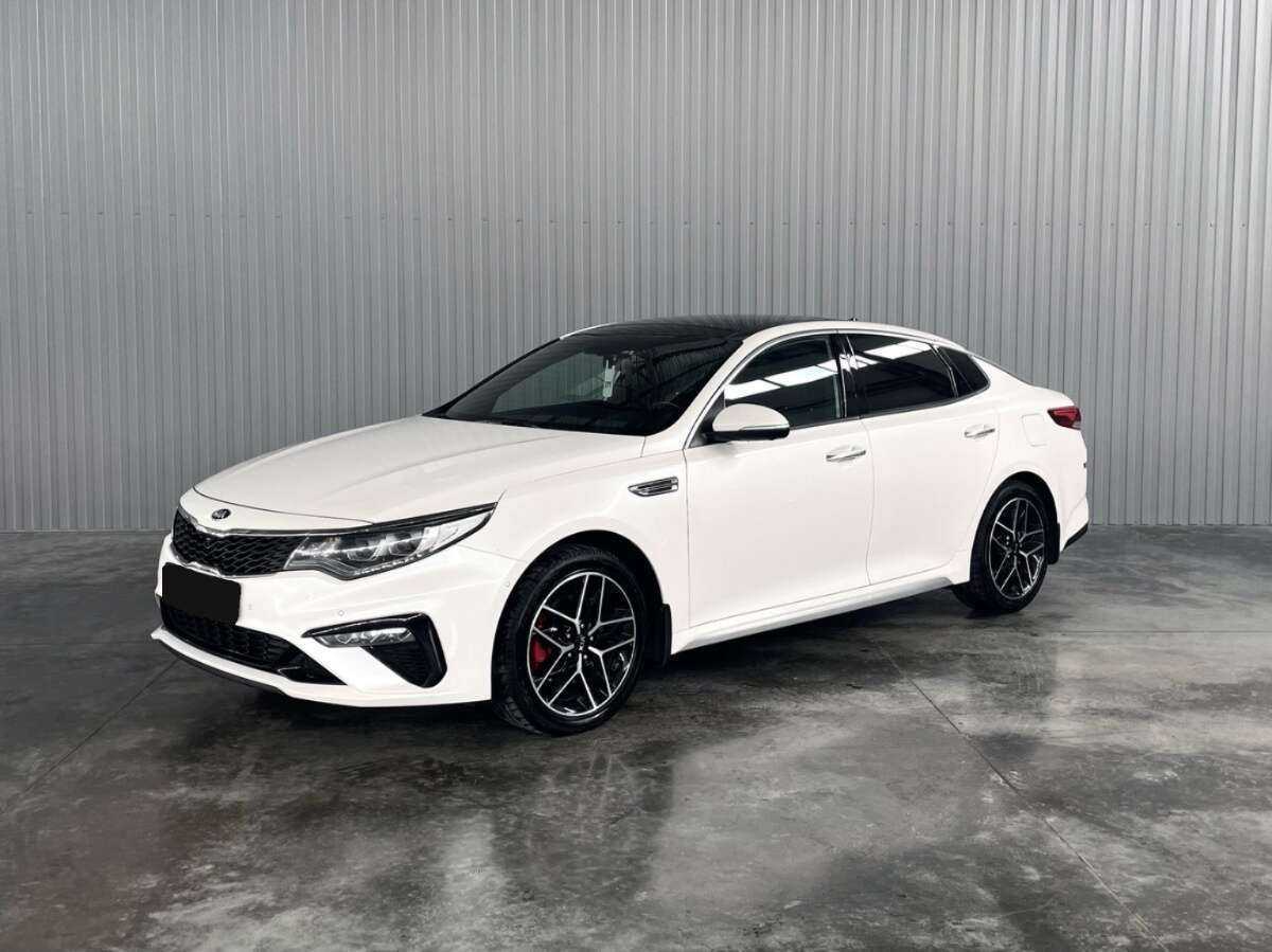 Купить Kia Optima, 2018, 124 368 км.. Фото: #0