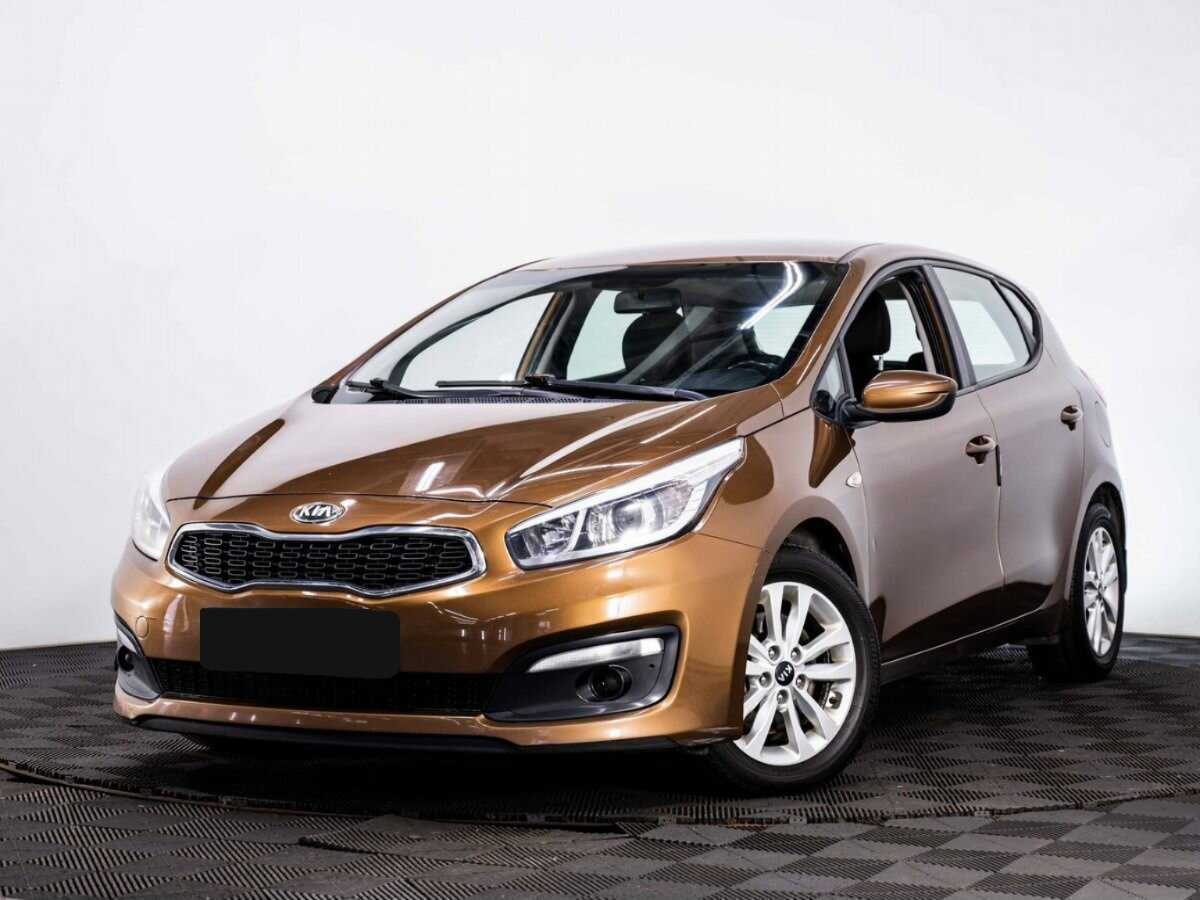 Купить Kia Ceed, 2017, 142 000 км.. Фото: #0