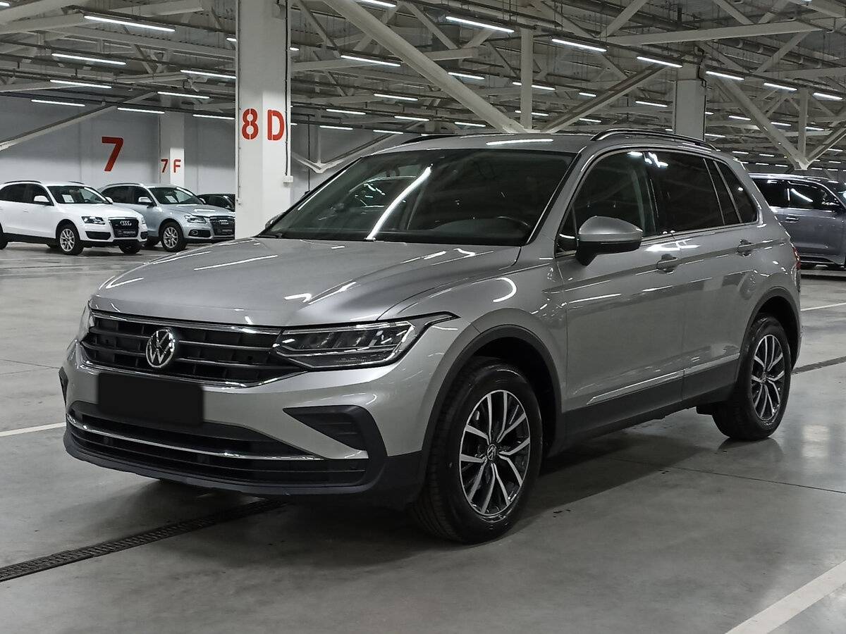 Купить Volkswagen Tiguan, 2021, 92 550 км.. Фото: #0