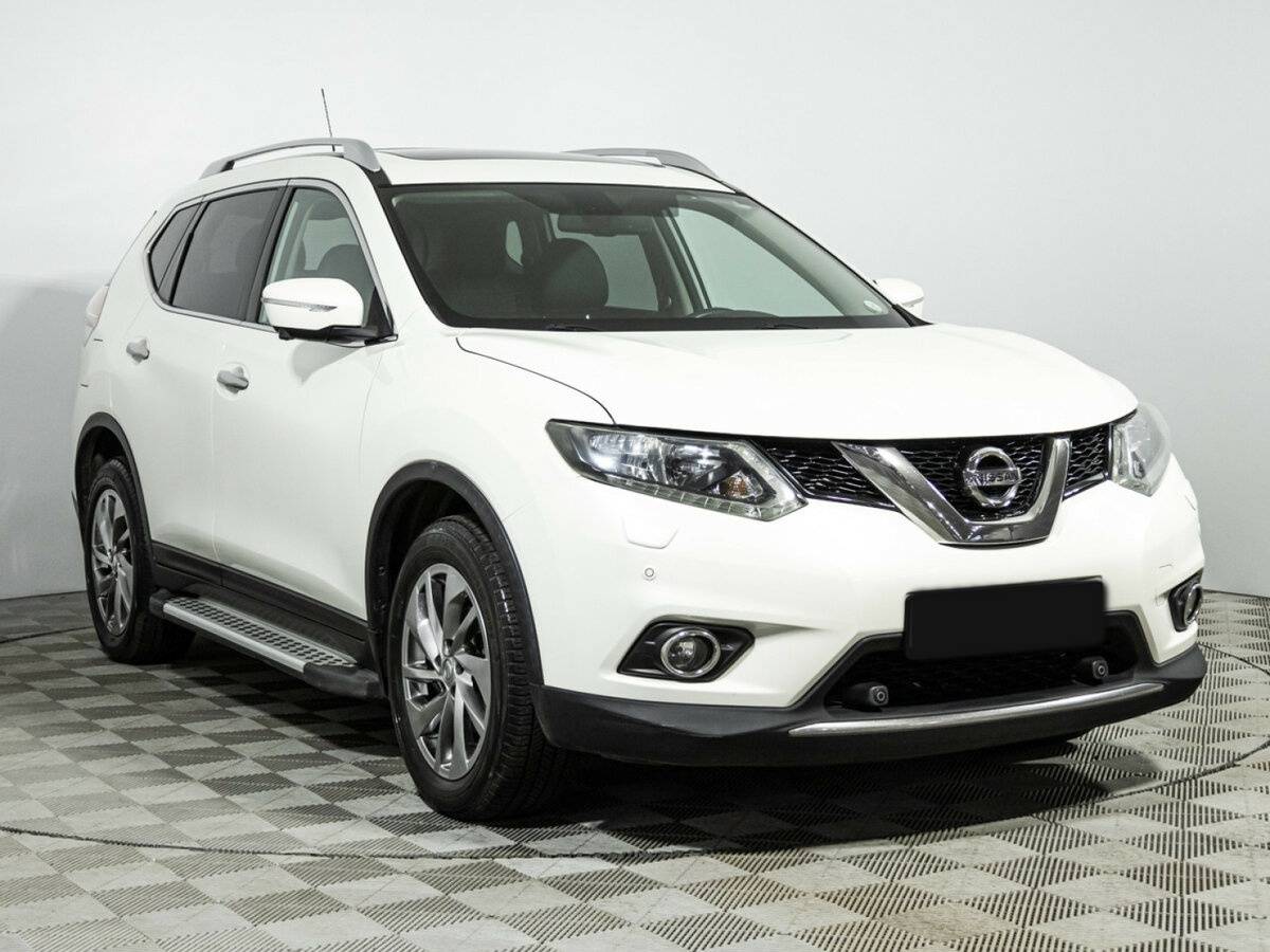 Купить Nissan X-Trail, 2016, 99 342 км.. Фото: #2