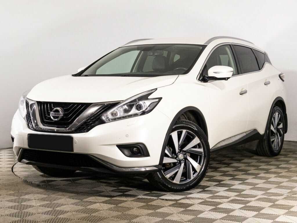 Купить Nissan Murano, 2018, 116 562 км.. Посмотреть фото