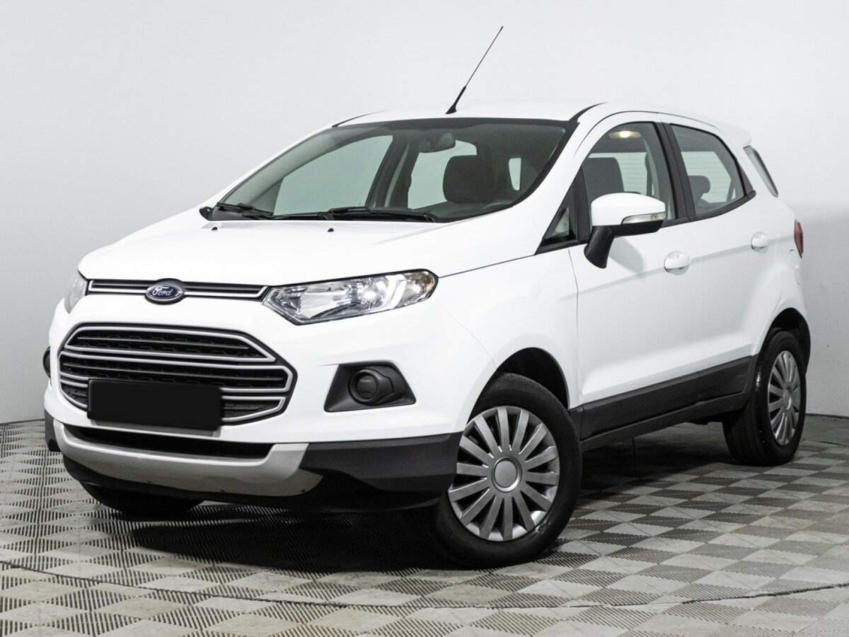 Купить Ford EcoSport, 2016, 80 683 км.. Посмотреть фото