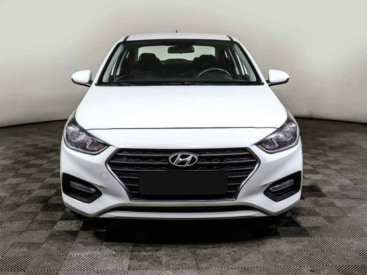 Купить Hyundai Solaris, 2019, 79 749 км.. Посмотреть фото