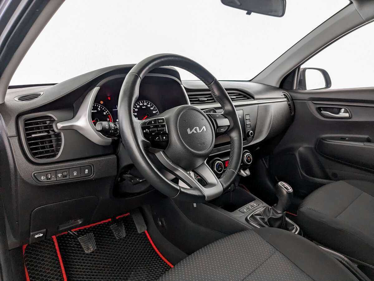 Купить Kia Rio, 2022, 24 461 км.. Фото: #15