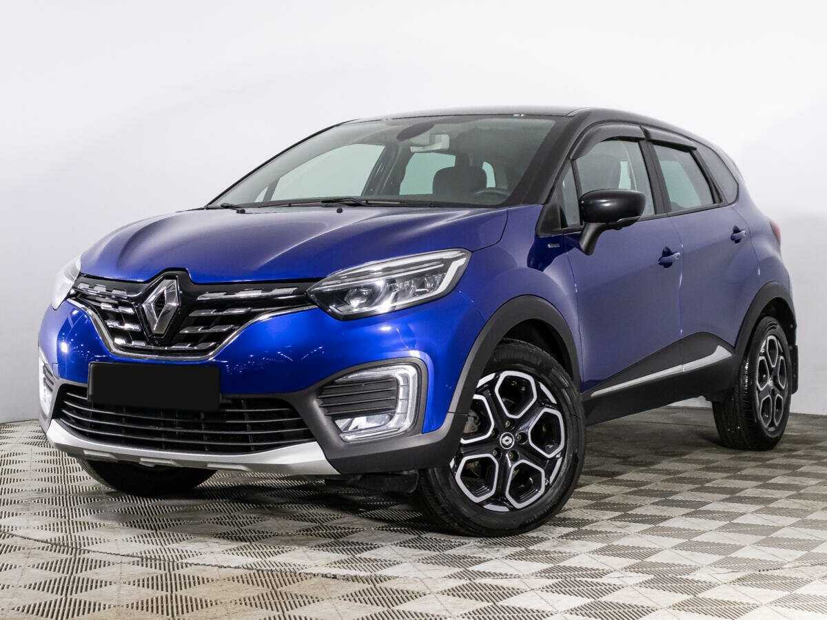 Купить Renault Kaptur, 2020, 56 521 км.. Посмотреть фото