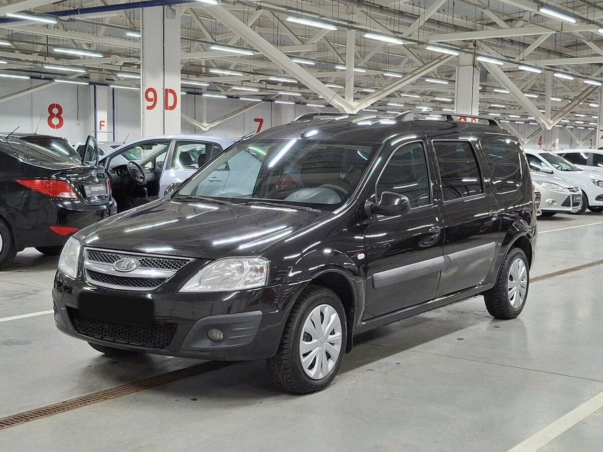 Купить Lada (ВАЗ) Largus, 2019, 61 310 км.. Фото: #0