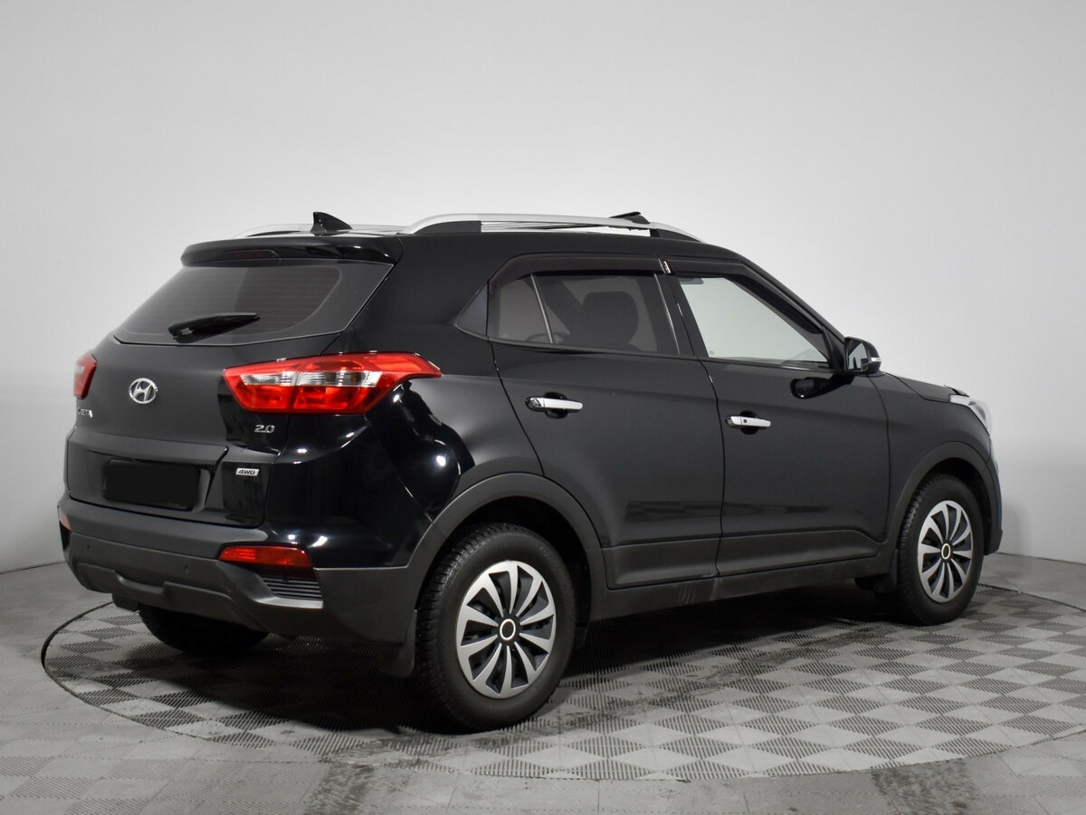 Купить Hyundai Creta, 2019, 108 642 км.. Фото: #4