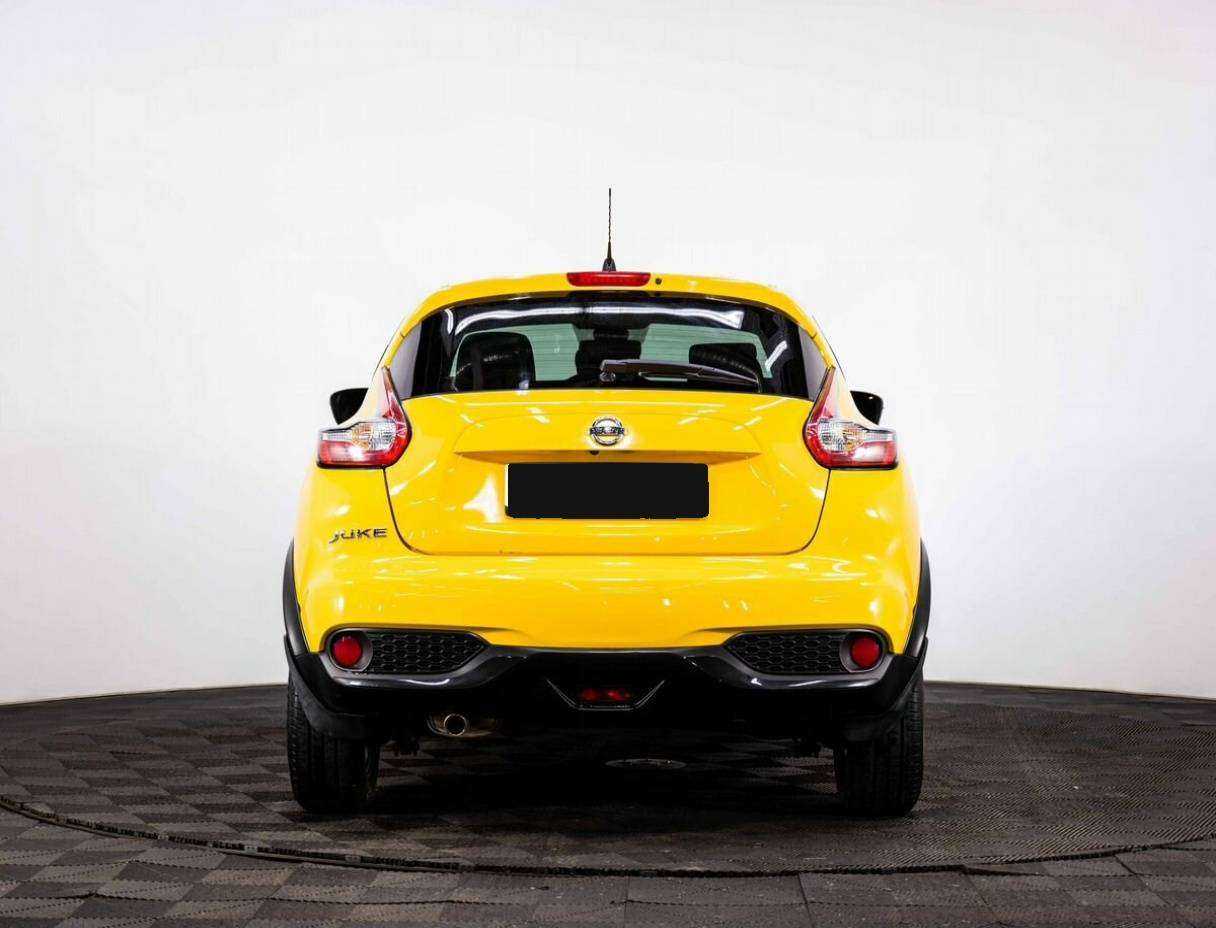 Купить Nissan Juke, 2014, 118 394 км.. Фото: #4