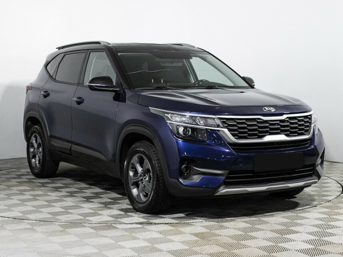 Купить Kia Seltos, 2020, 80 932 км.. Фото: #2