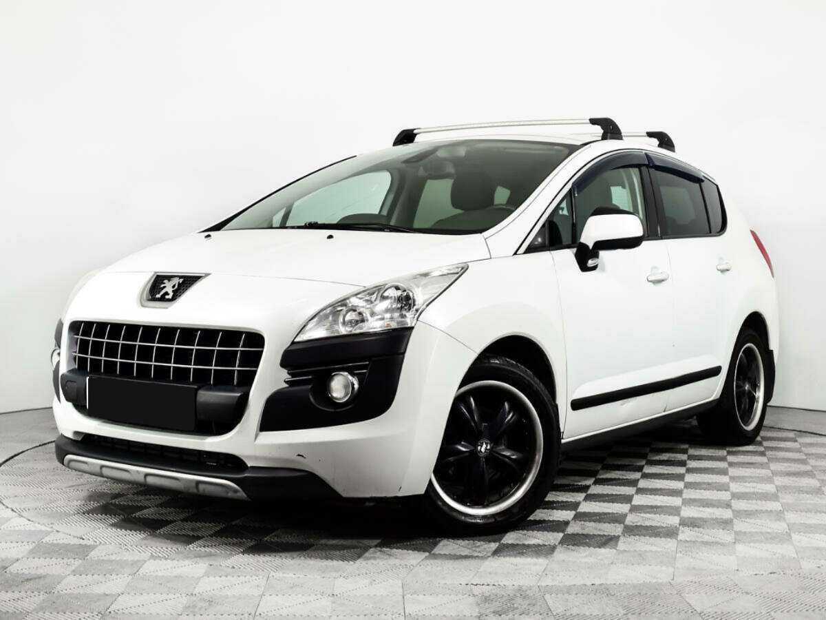Купить Peugeot 3008, 2012, 189 873 км.. Посмотреть фото