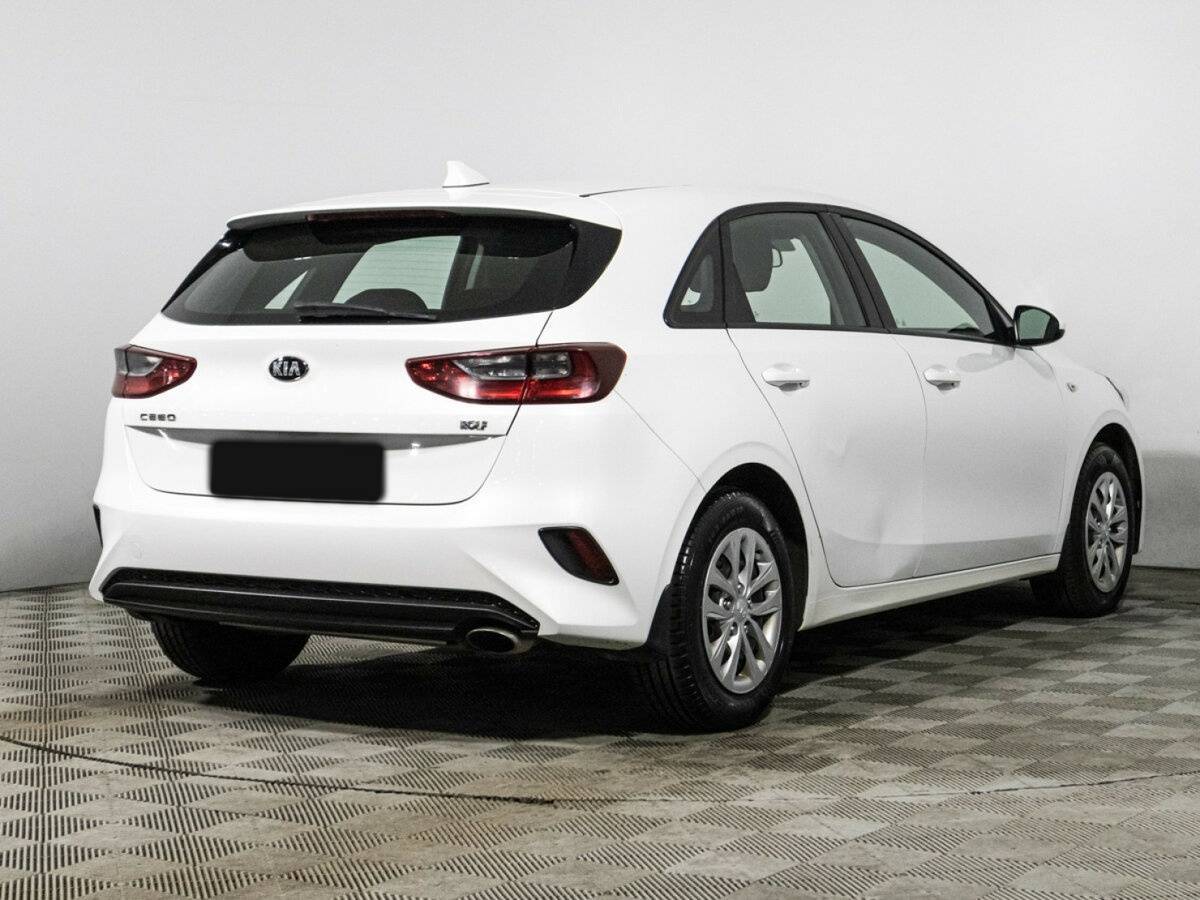 Купить Kia Ceed, 2019, 135 438 км.. Фото: #4