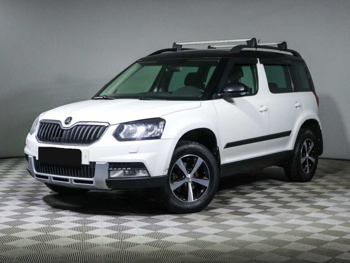 Купить Skoda Yeti, 2016, 95 161 км.. Посмотреть фото
