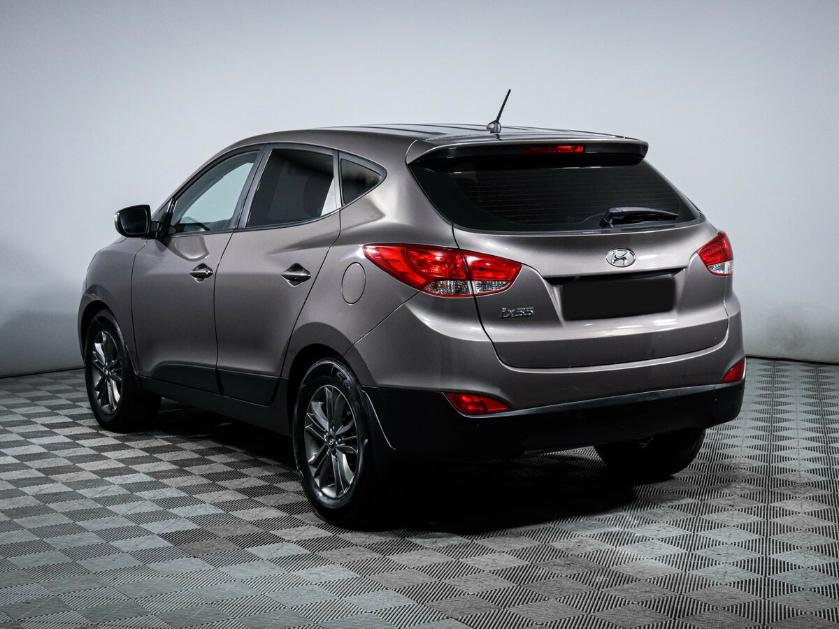 Купить Hyundai ix35, 2014, 216 557 км.. Фото: #5