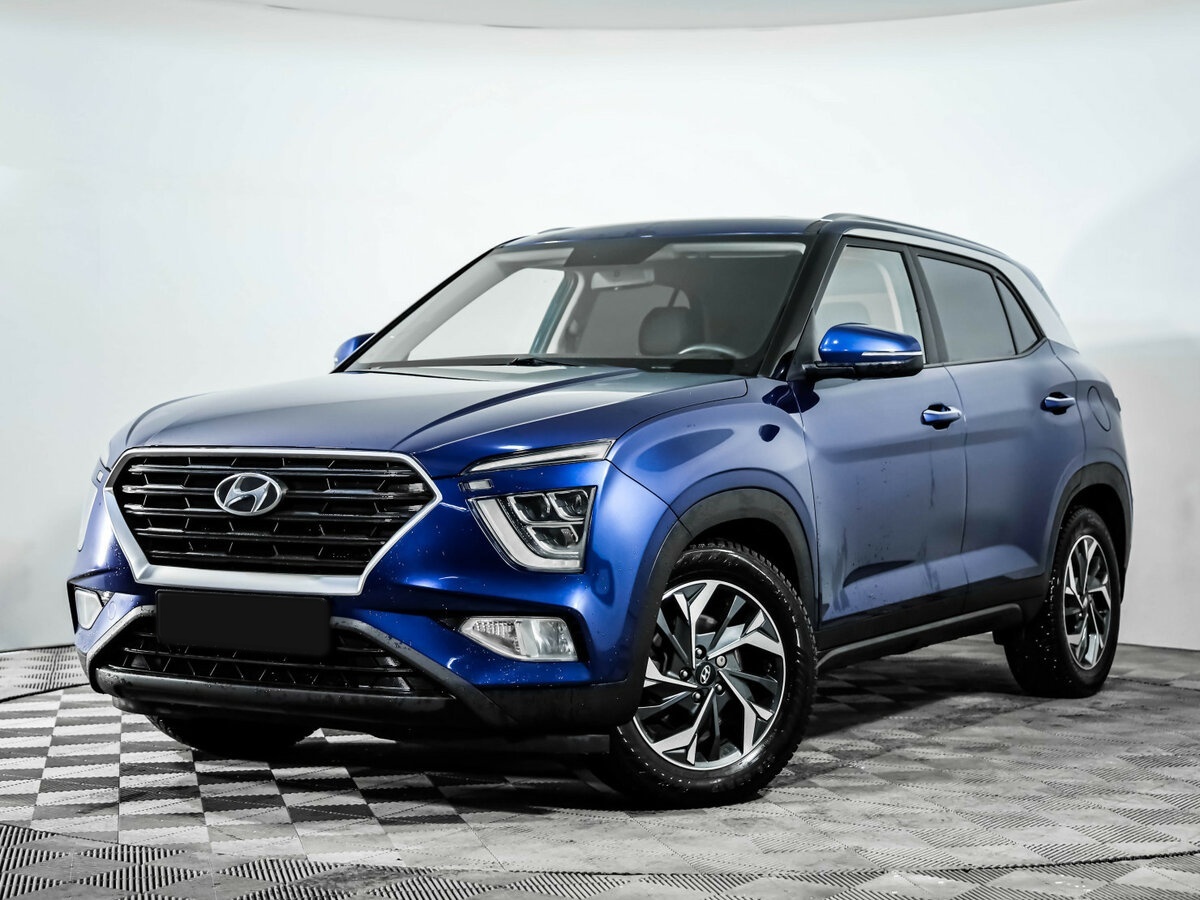 Купить Hyundai Creta, 2021, 119 889 км.. Фото: #0