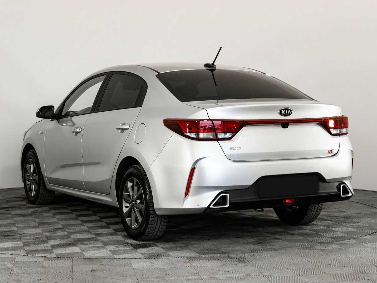 Купить Kia Rio, 2020, 96 269 км.. Фото: #5