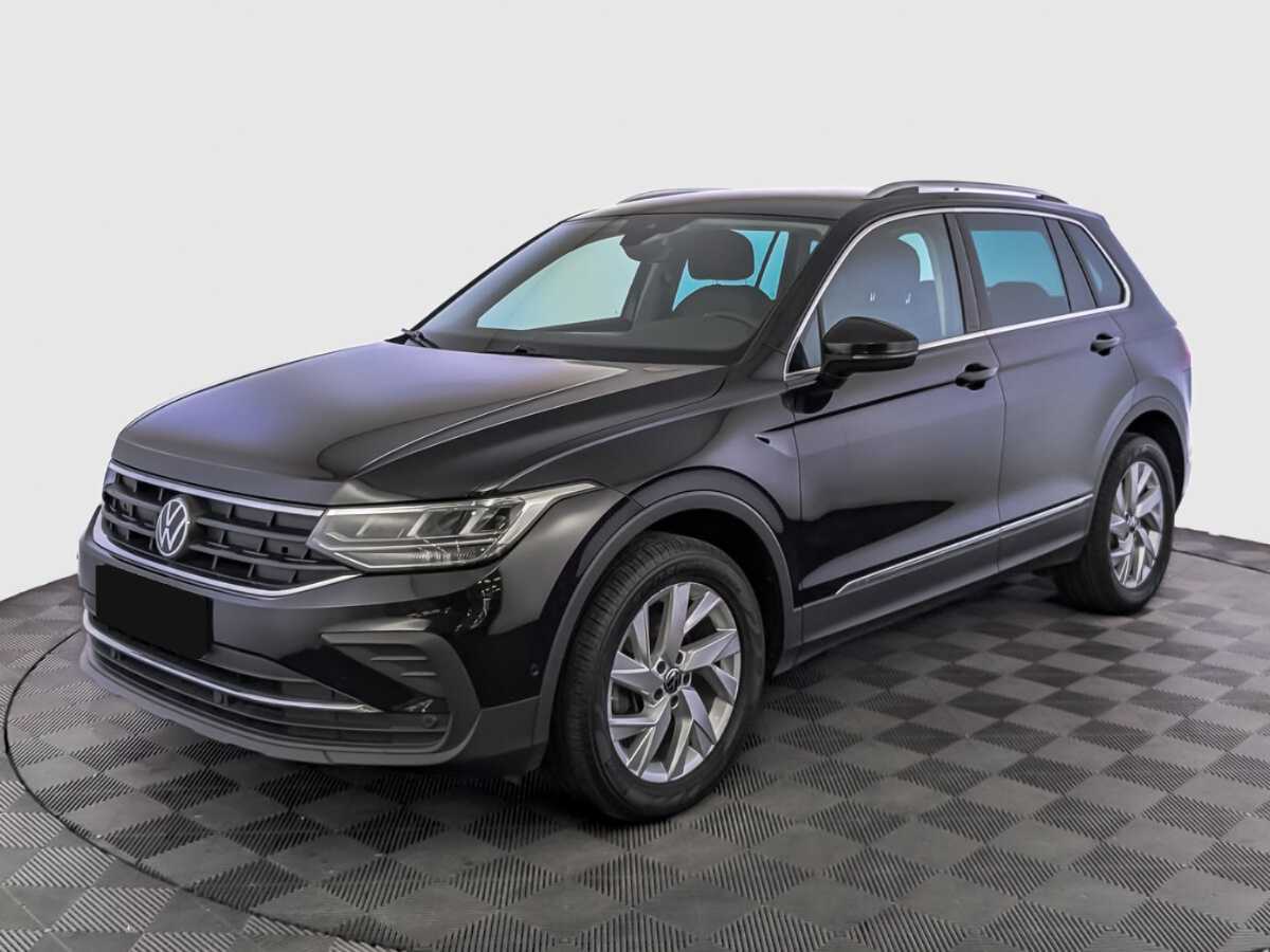 Купить Volkswagen Tiguan, 2021, 45 095 км.. Посмотреть фото