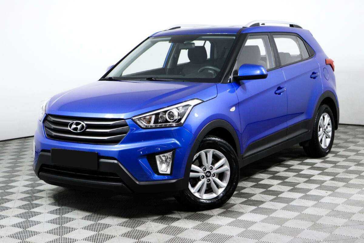 Купить Hyundai Creta, 2017, 34 262 км.. Фото: #0