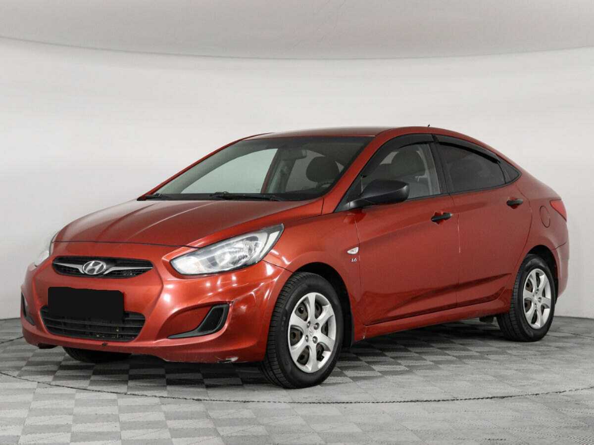 Купить Hyundai Solaris, 2013, 184 158 км.. Фото: #0