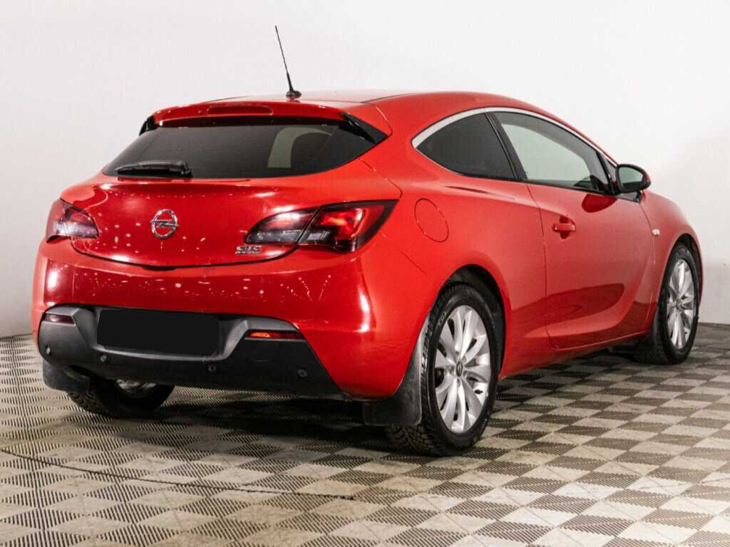 Купить Opel Astra, 2012, 96 062 км.. Фото: #4
