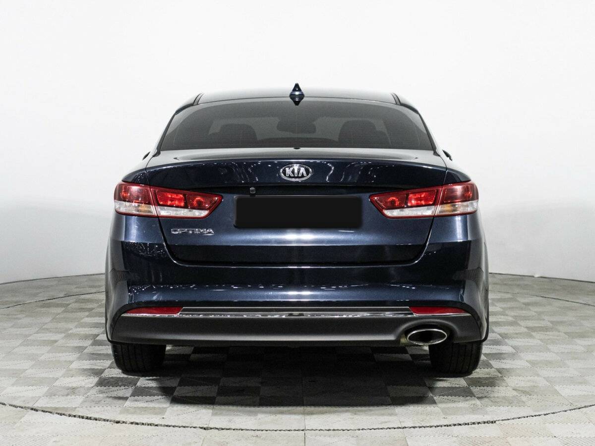 Купить Kia Optima, 2017, 151 165 км.. Фото: #5