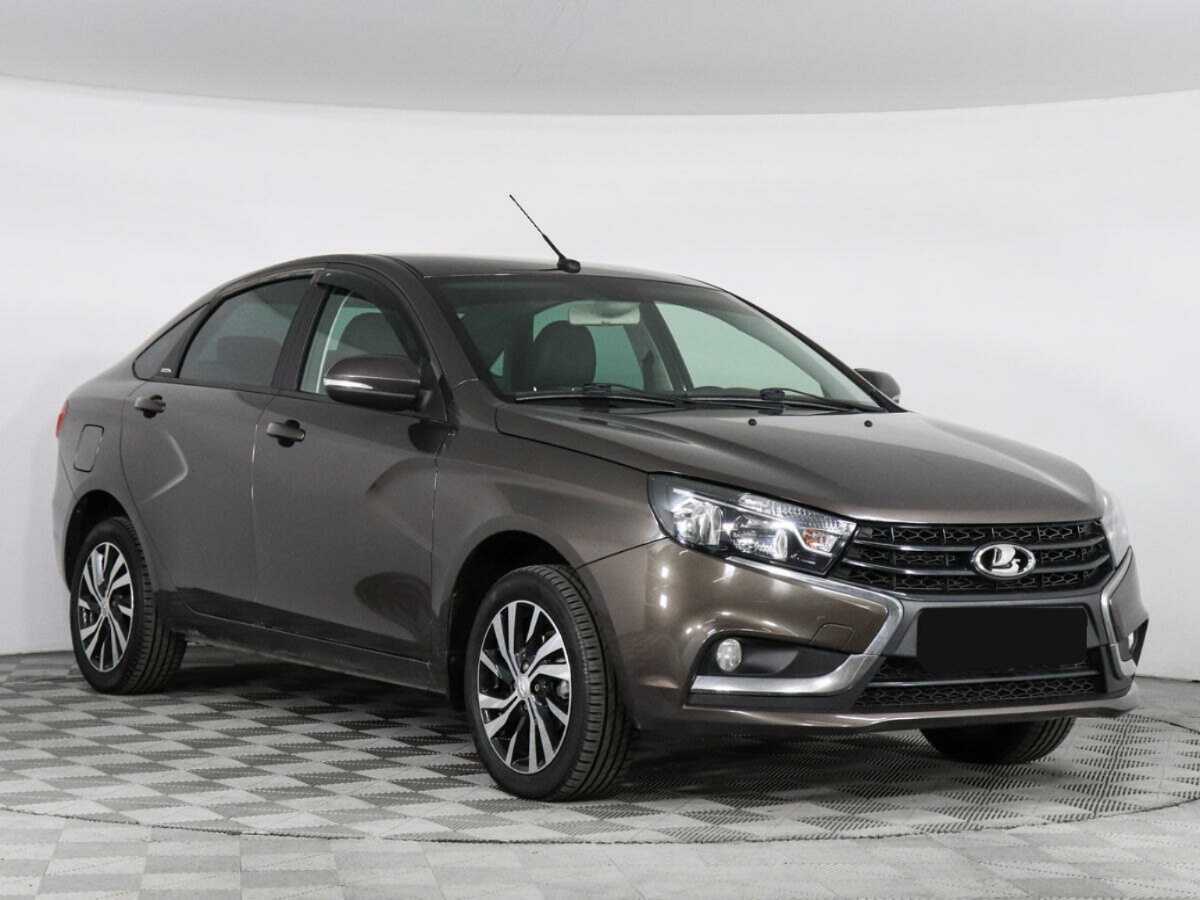 Купить Lada (ВАЗ) Vesta, 2019, 33 431 км.. Фото: #2