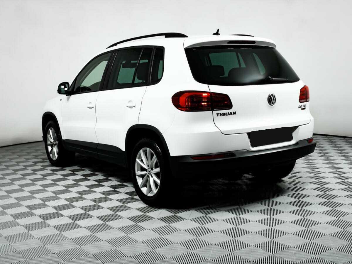 Купить Volkswagen Tiguan, 2016, 93 500 км.. Фото: #6