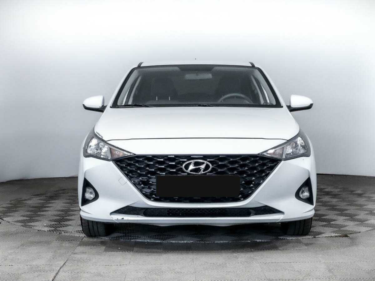 Купить Hyundai Solaris, 2021, 54 000 км.. Фото: #1