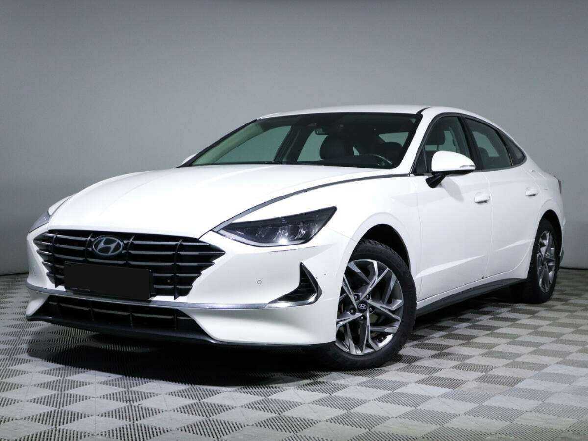 Купить Hyundai Sonata, 2020, 108 112 км.. Фото: #0
