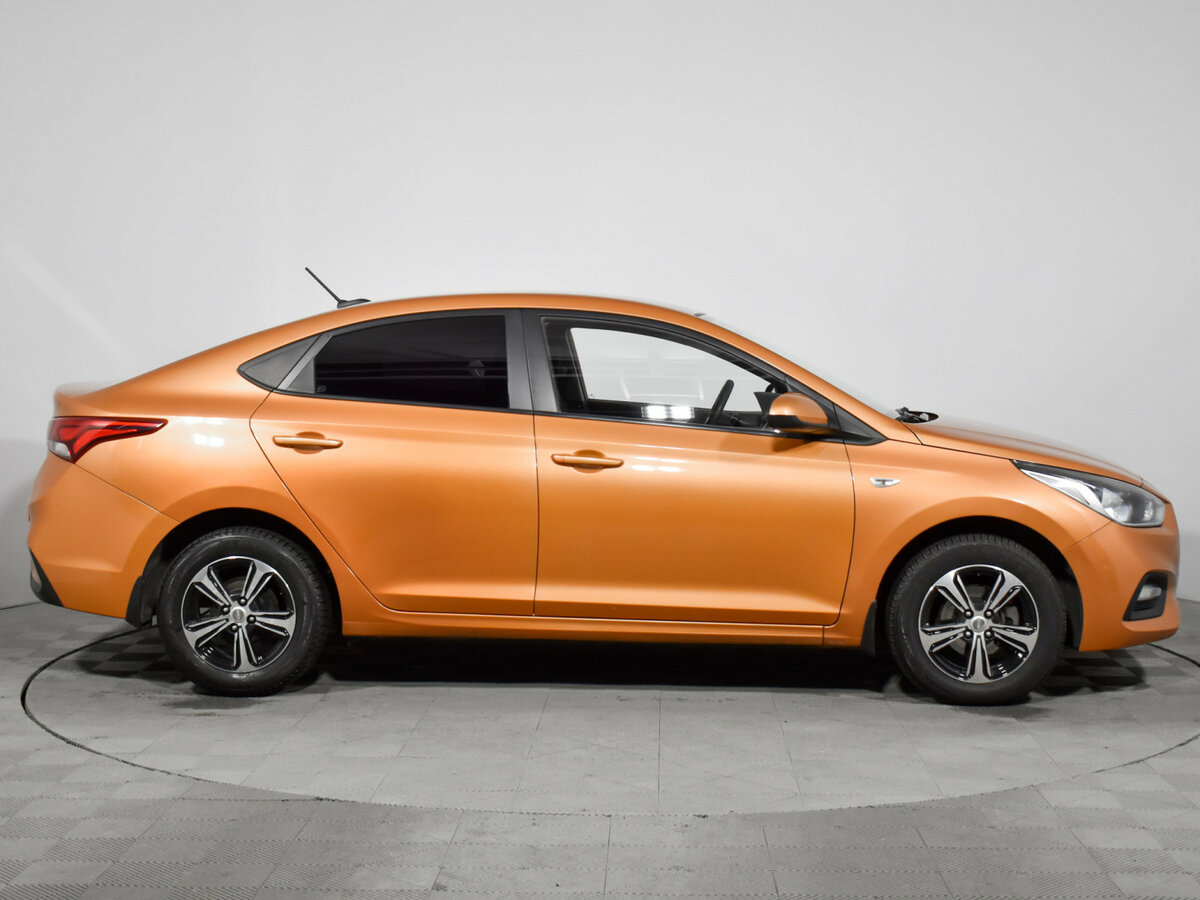Купить Hyundai Solaris, 2017, 87 427 км.. Фото: #3